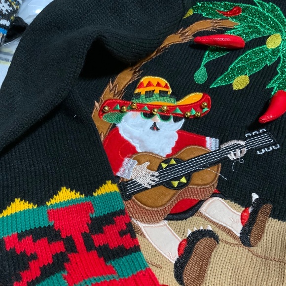 Sueter Women’s size S Holiday Time - Picture 2 of 11